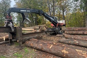 Prentice 384  Log Loader